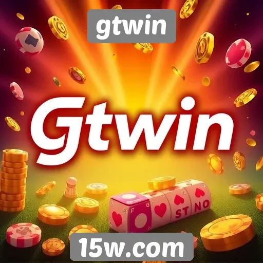Modelo de negócios do site de jogos gtwin
